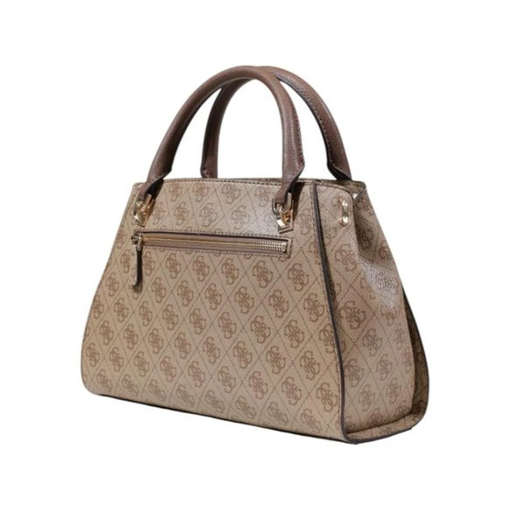 Guess Beige Handtas Grote Dames Tassen Collectie Beige Dames