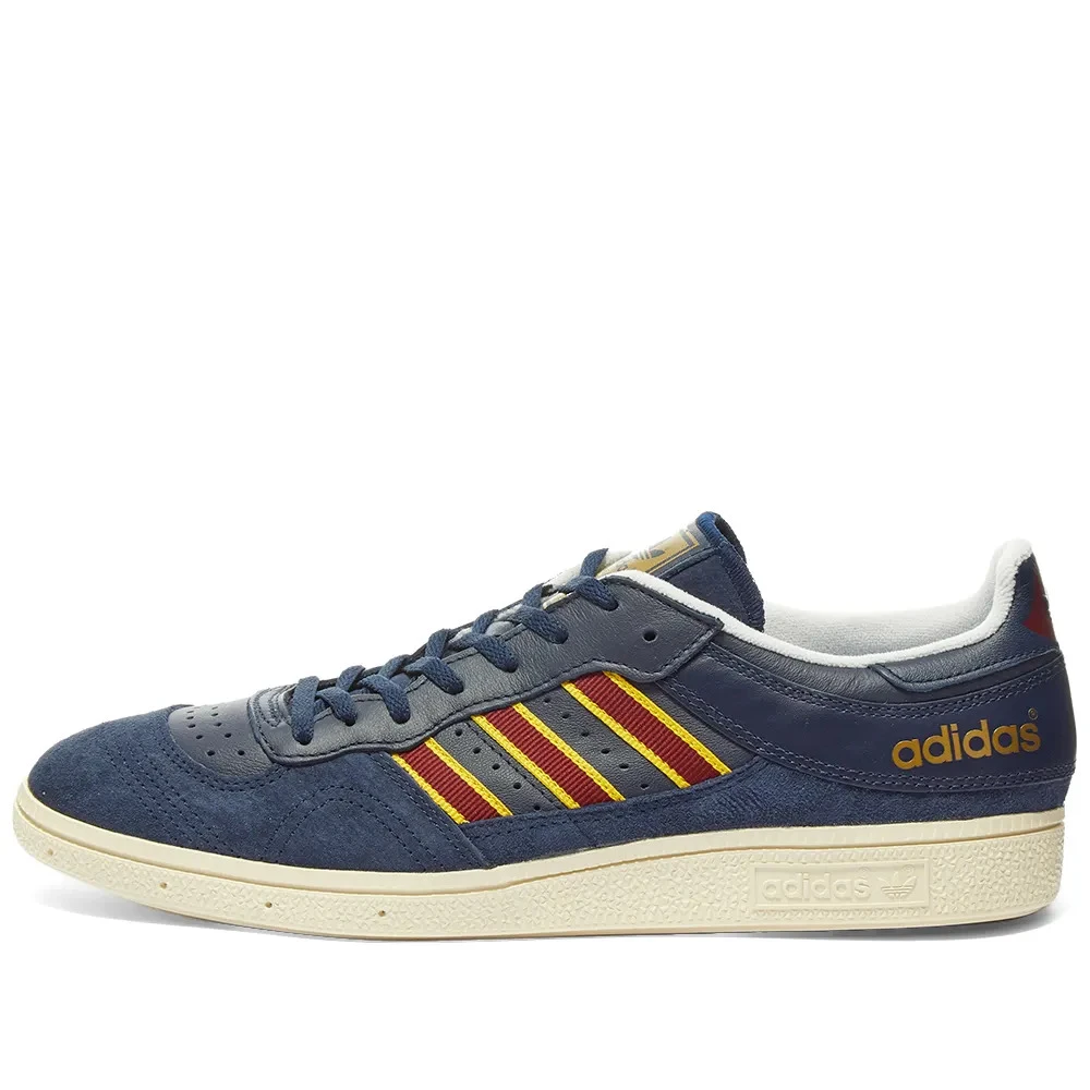 Adidas Originals Nacht Indigo Handbal Top Schoen Heren Schoenen Blauw