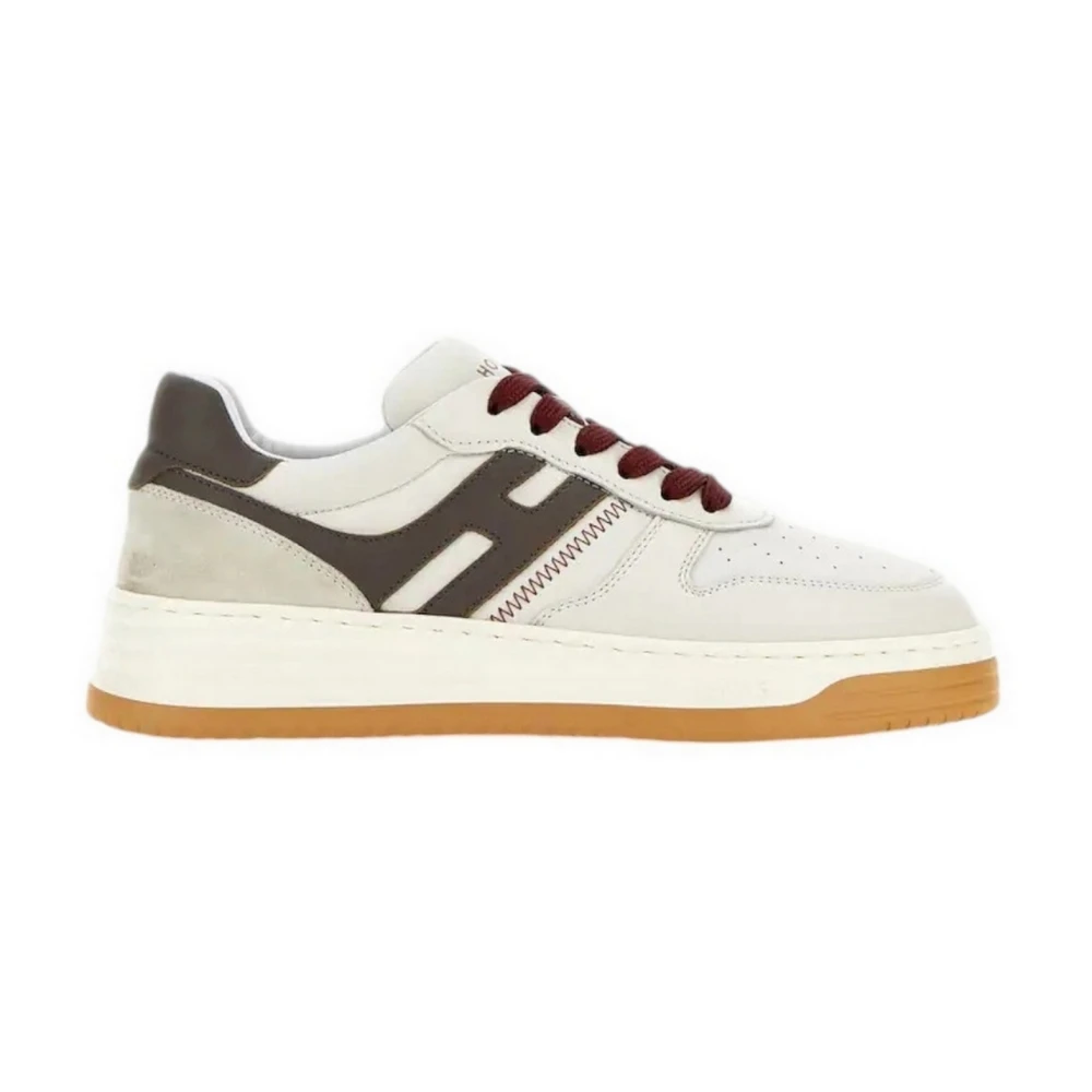 Hogan H630 Sneakers met basketbal-inspiratie Dames Schoenen Veelkleurig Multicolor