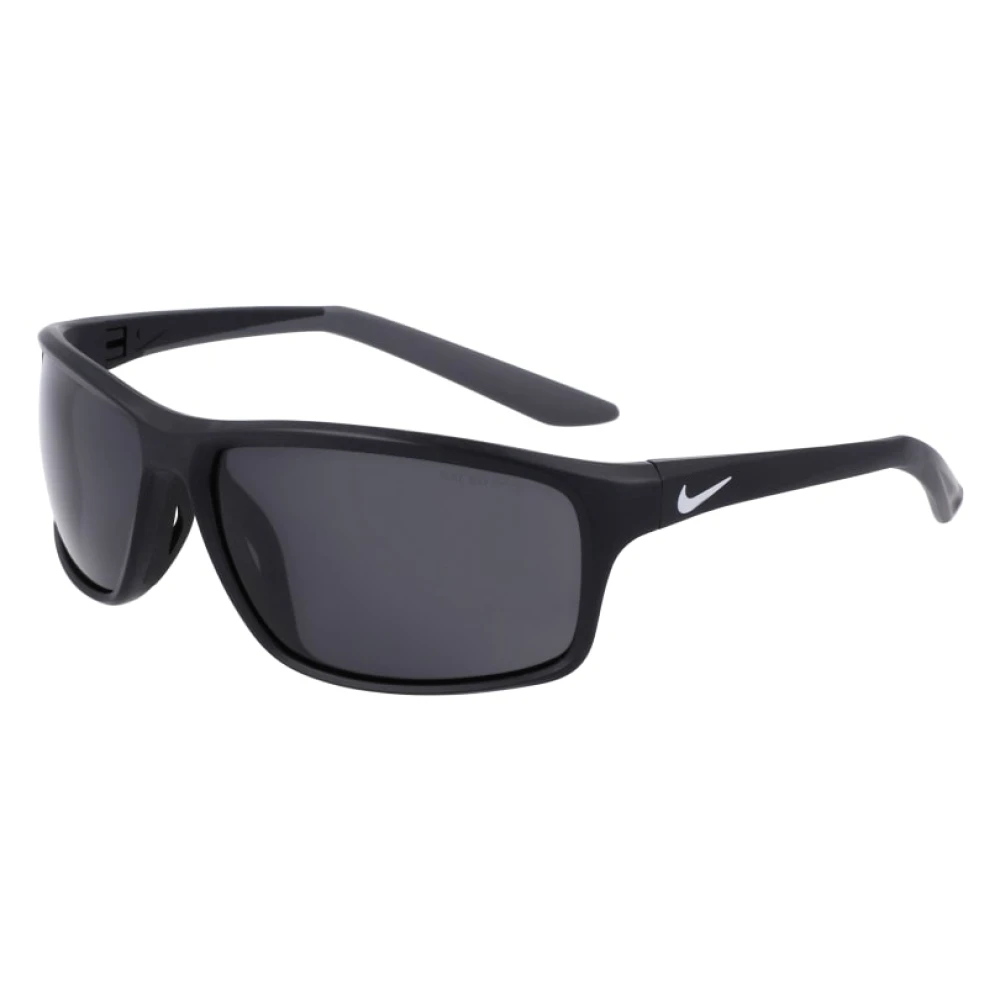 Nike Men's Black Sunglasses, 64 Mm, Adrenaline 22 Sunglasses