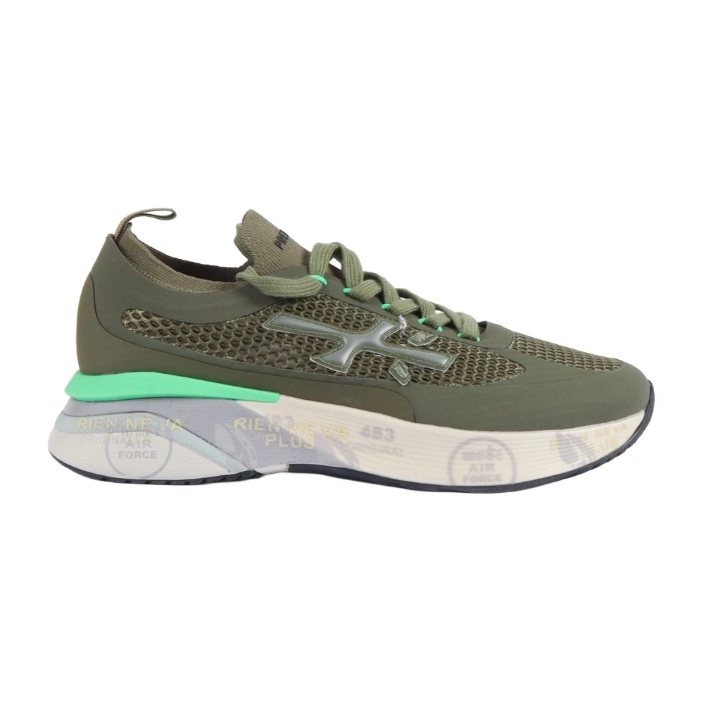Premiata Moerun 0.1 8259 Heren Schoenen Groen
