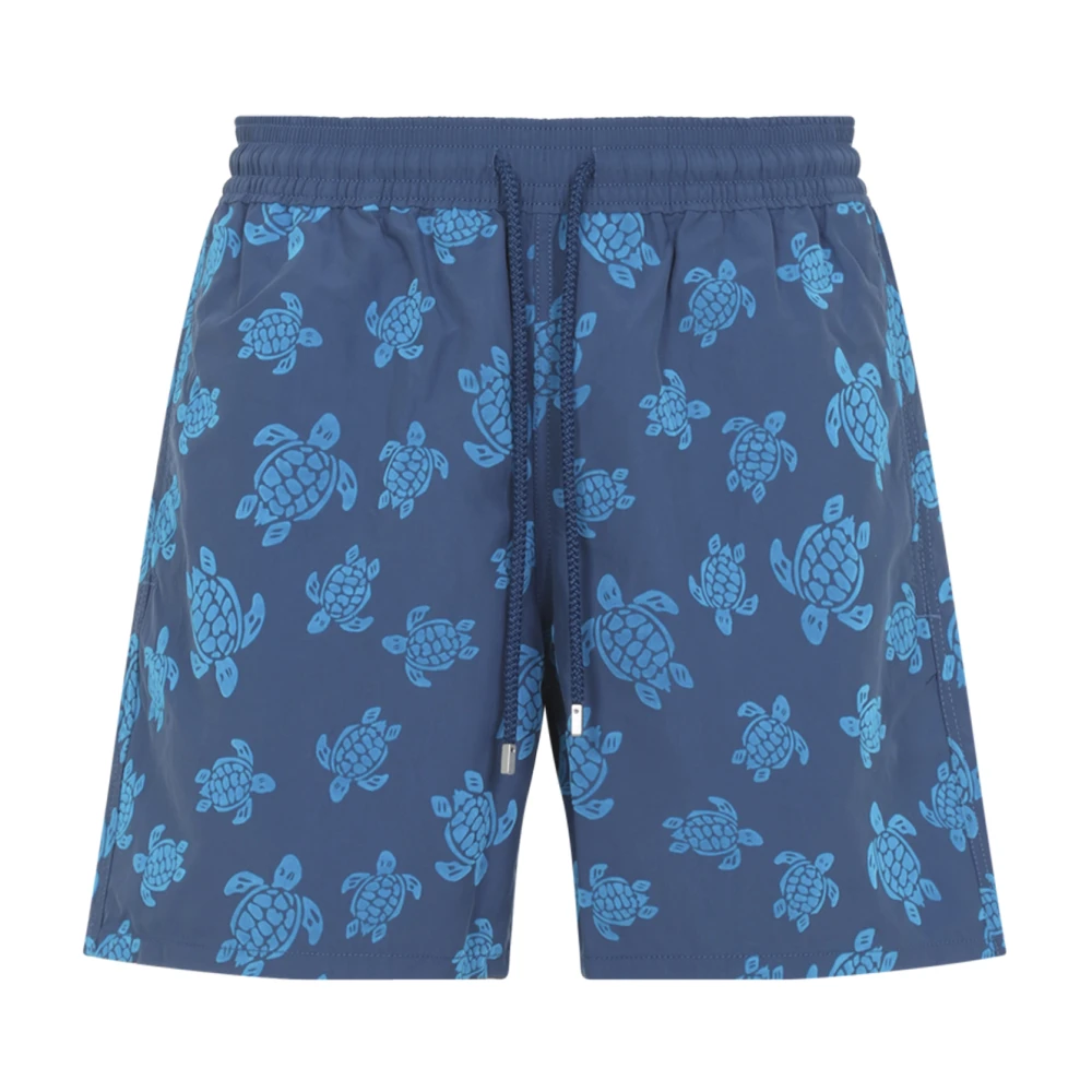 Vilebrequin Men's Blue Moorea Swim Shorts - Beachwear - M - Swimwear