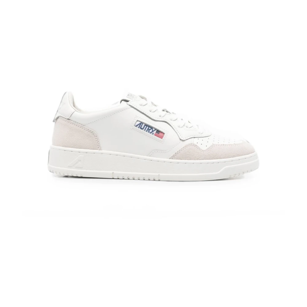 Autry White Sneakers, Male, 13 Uk, Trainers