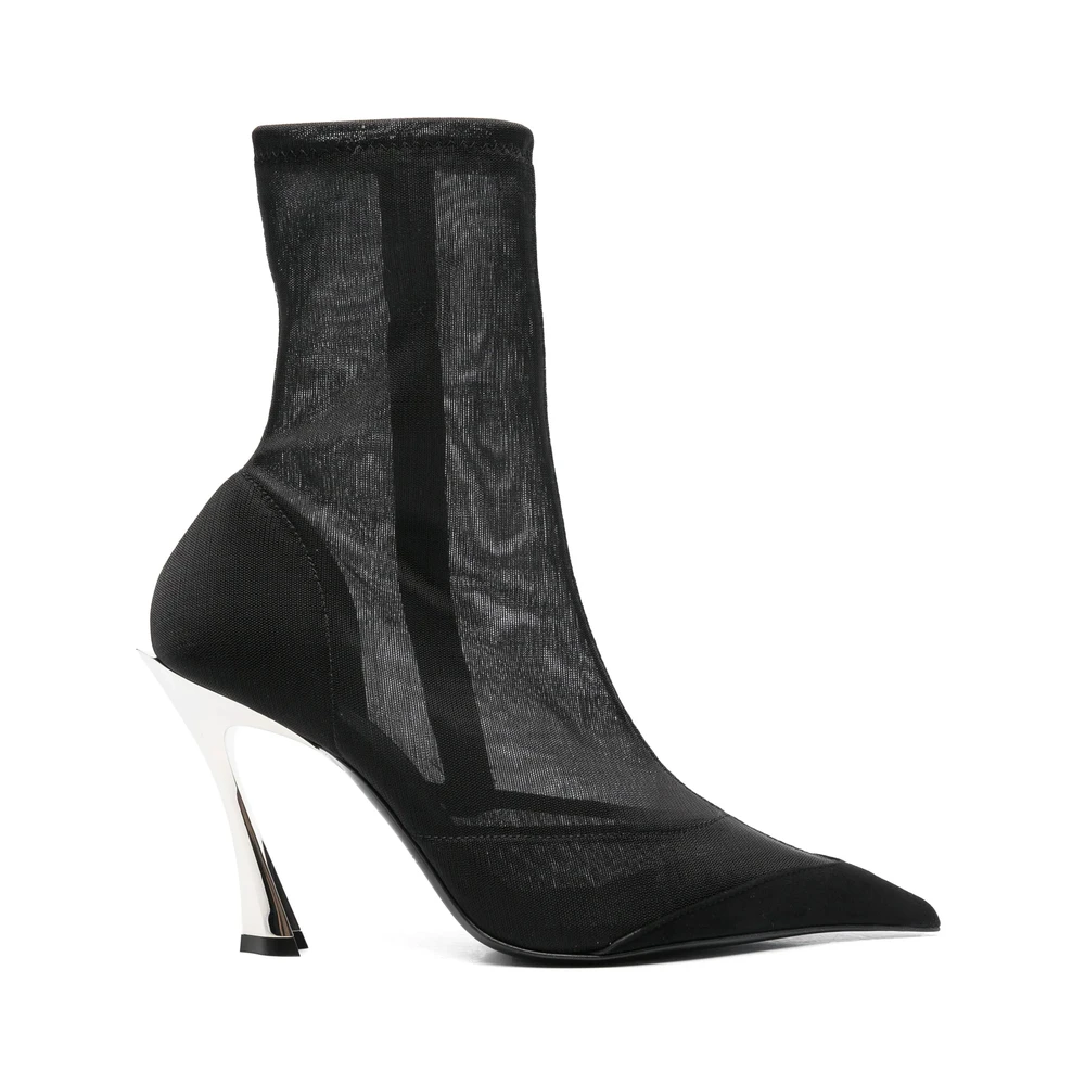 Shoes > Boots > Heeled Boots - - Mugler - Modalova