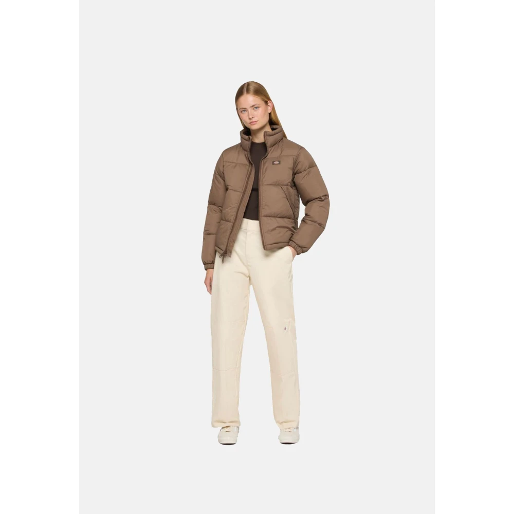 Dickies Stijlvolle Jas voor Mannen Black Dames