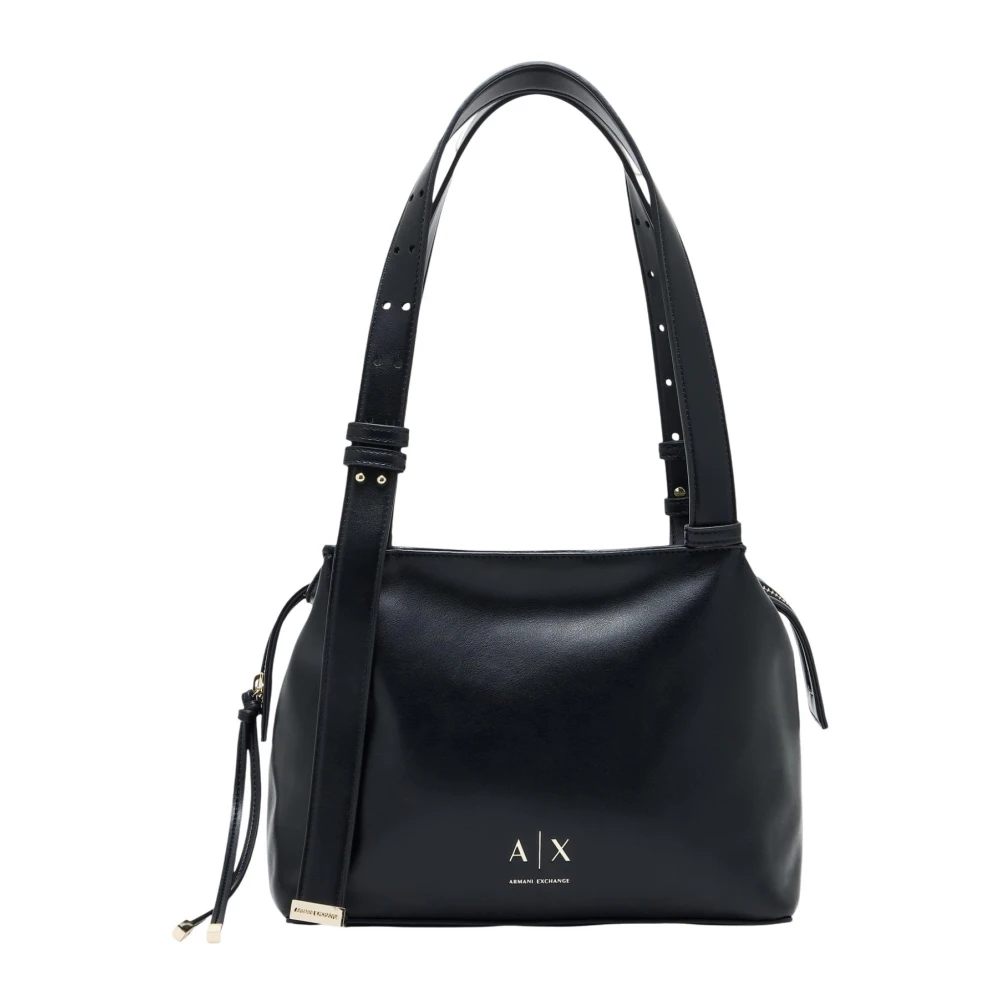 Armani Exchange , Shoulder Bags, Female, Black, One Size, Alice S Shoulder Bag
