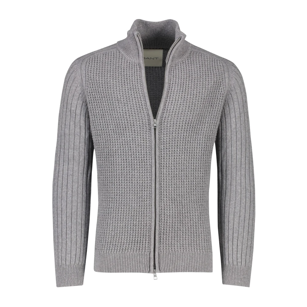 Gant Grijze Vest Gray Heren