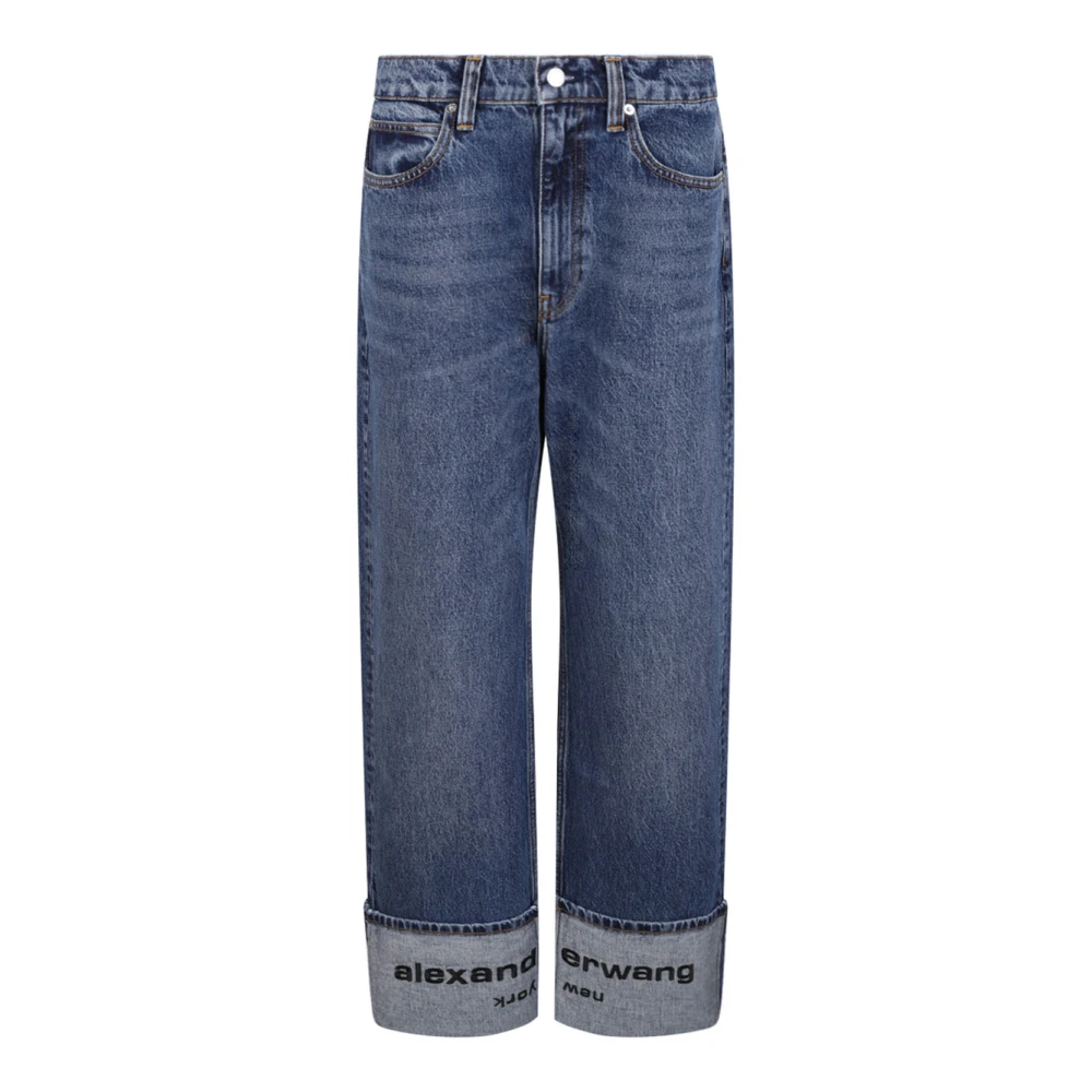 Jeans > Straight Jeans - - Alexander Wang - Modalova