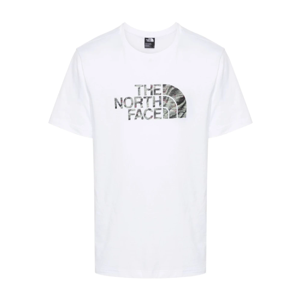 The North Face T-Shirts White Heren