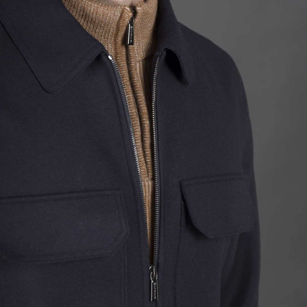 Moorer Zac-Ub Blue Heren