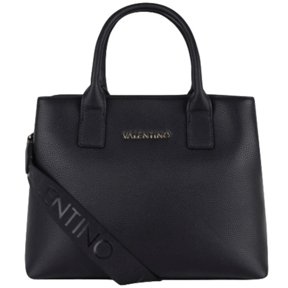 Valentino by Mario Valentino Zwarte Dameshandtas Rechthoekige Stijl Black Dames