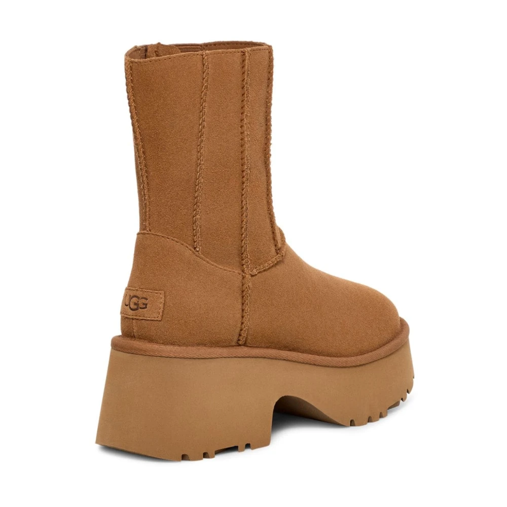 Ugg Bruine Enkellaarzen voor Vrouwen Brown Dames