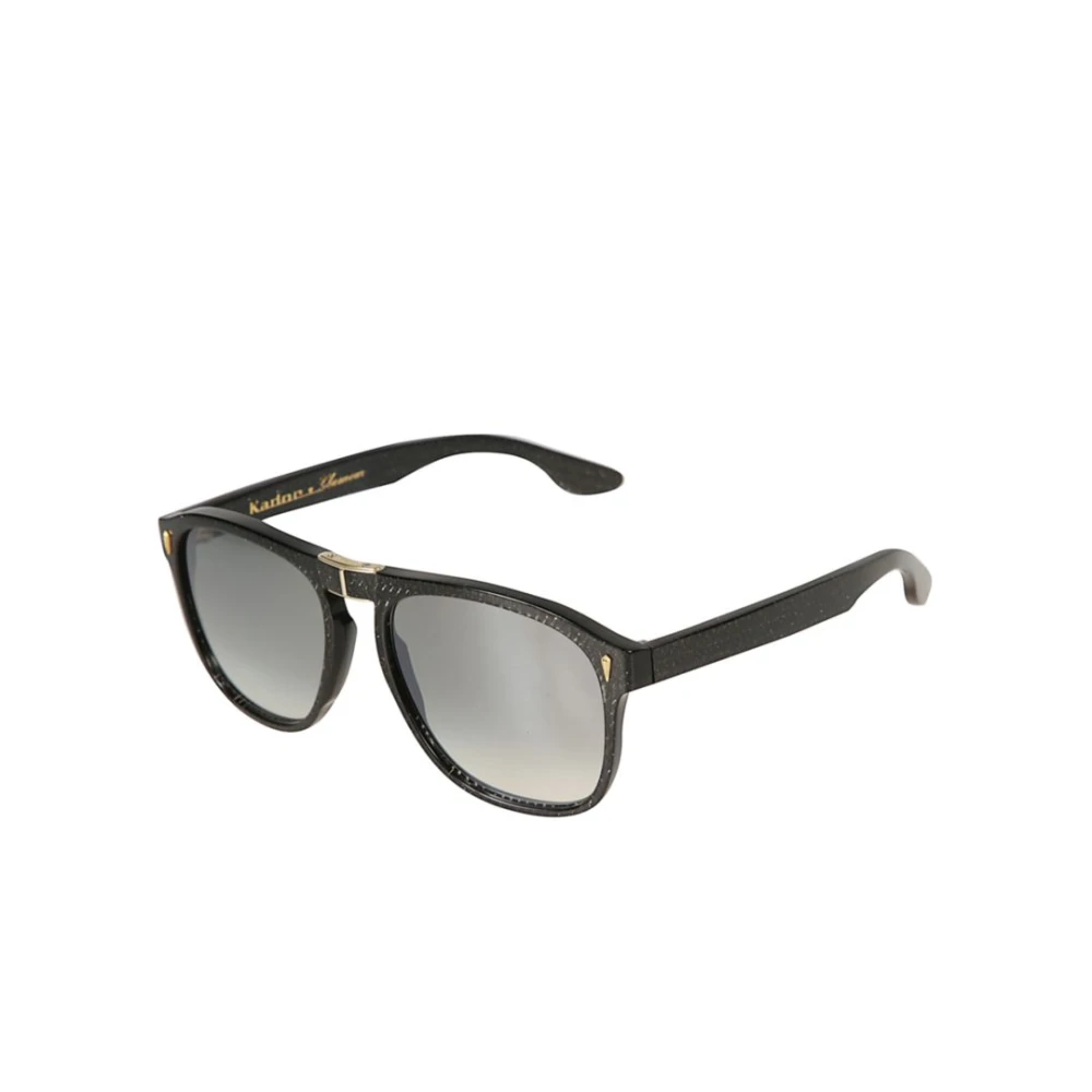 Kador Unisex Black Sunglasses, 55 Mm, Gipsy Flag Glamour