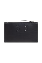 pochette-en-cuir-avec-logo