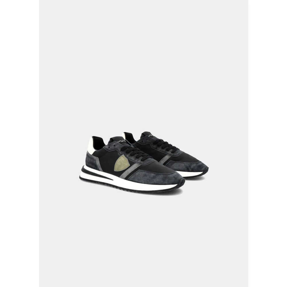 Philippe Model Tropez 2.1 Lage Sneakers Black Heren