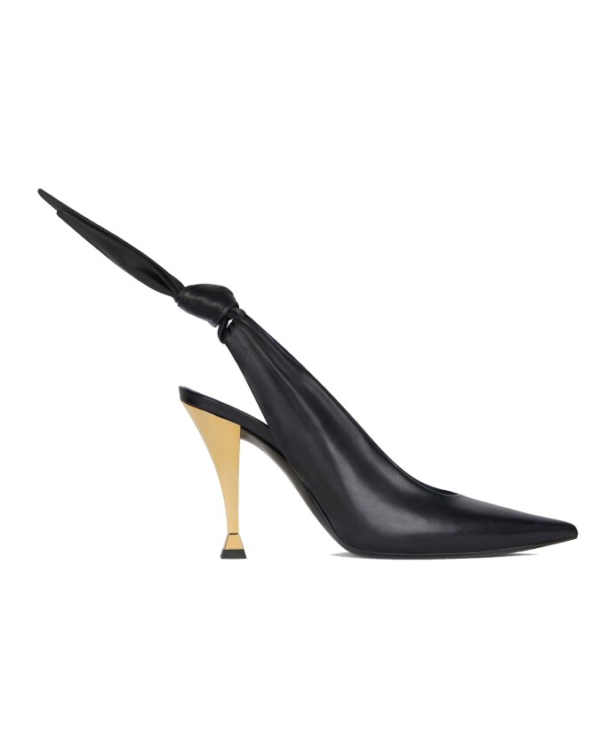 black-slingback-pumps-elegant-bow-detail