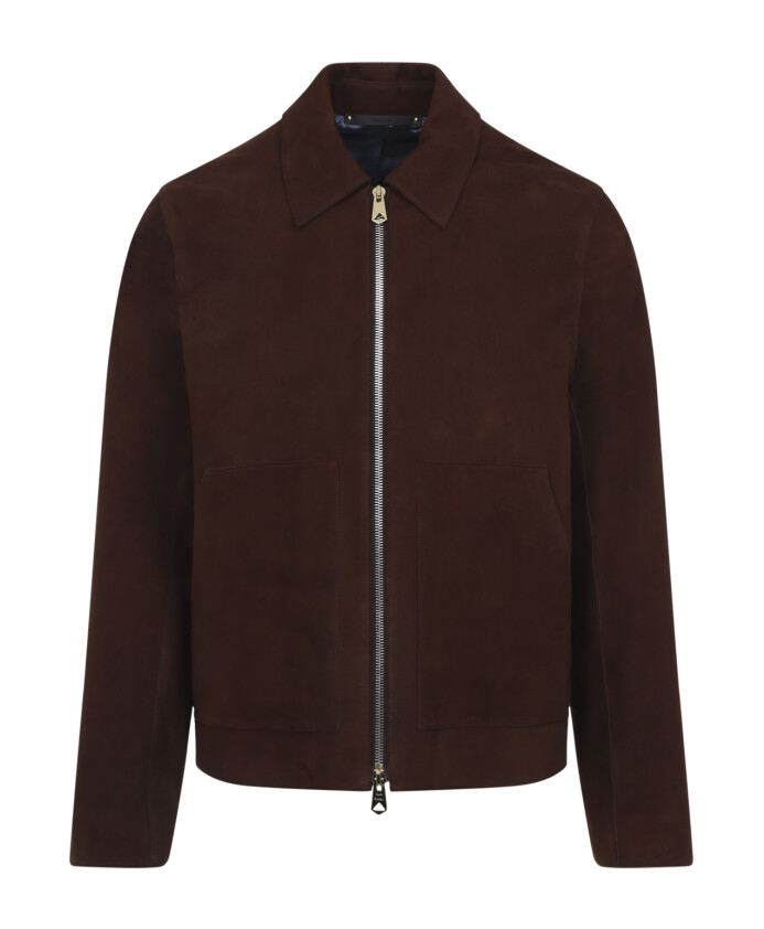 brown-leather-jacket-elegant-style