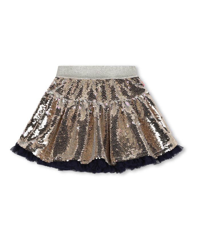 sequin-skirt-cardigan-set