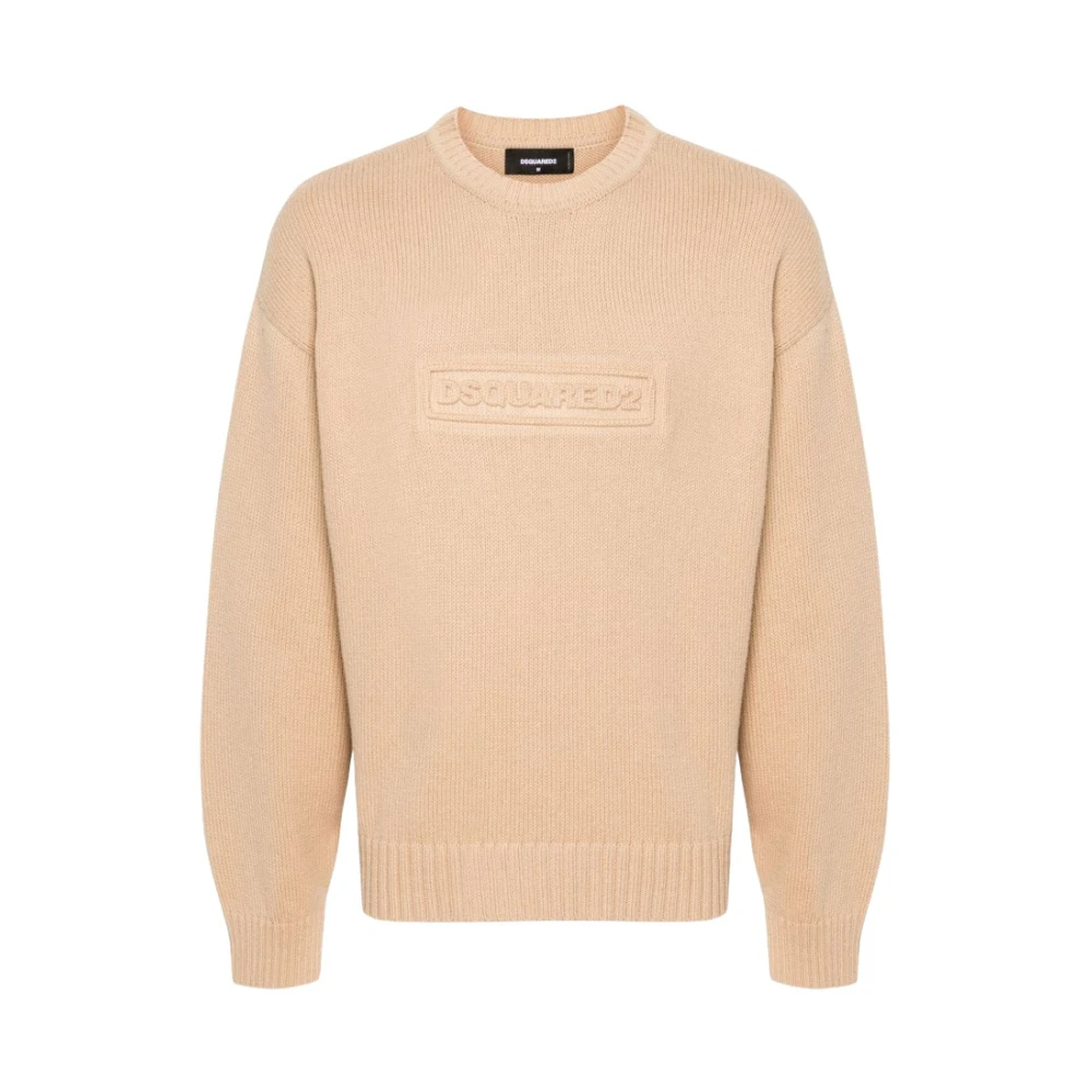 Knitwear > Round-neck Knitwear - - Dsquared2 - Modalova