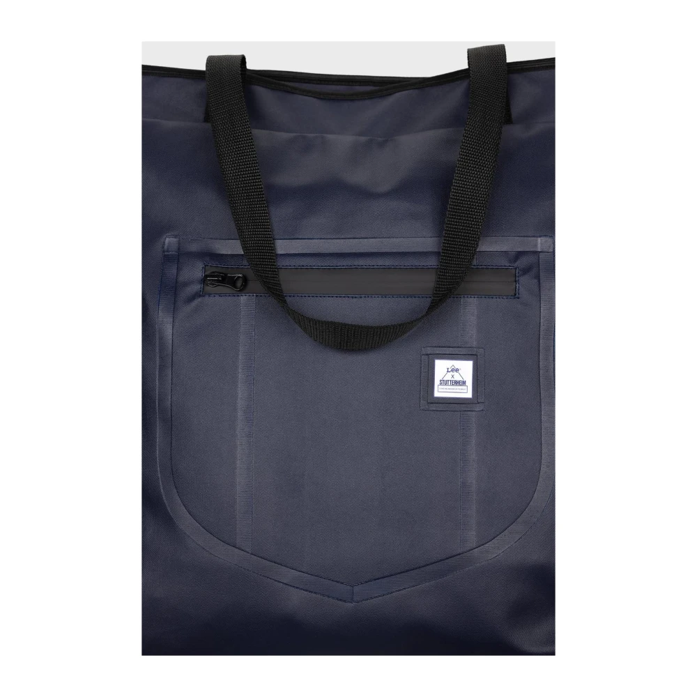 Stutterheim Waterdichte rugzak met laptoptas Blue Unisex