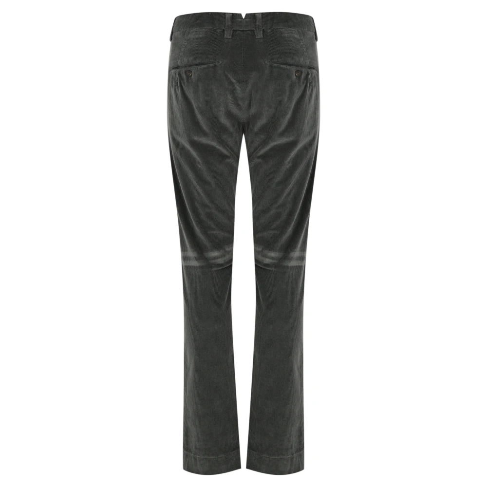 Hand Picked Antraciet Herenbroek Gray Heren