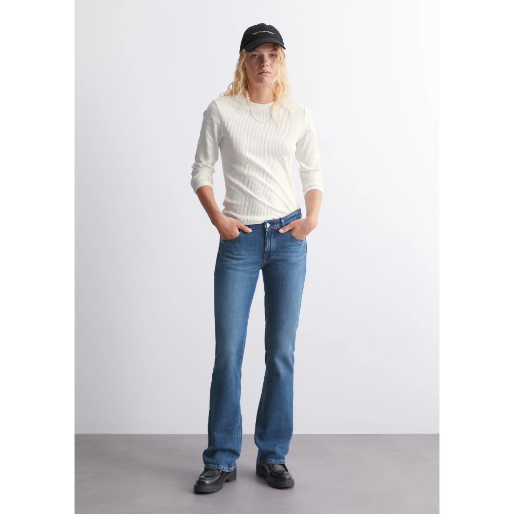 Marc O'Polo Jeans model Nella bootcut Blue Dames