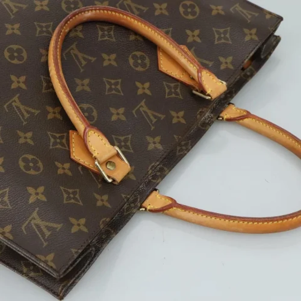 Louis Vuitton Vintage Pre-owned Canvas handbags Brown Dames