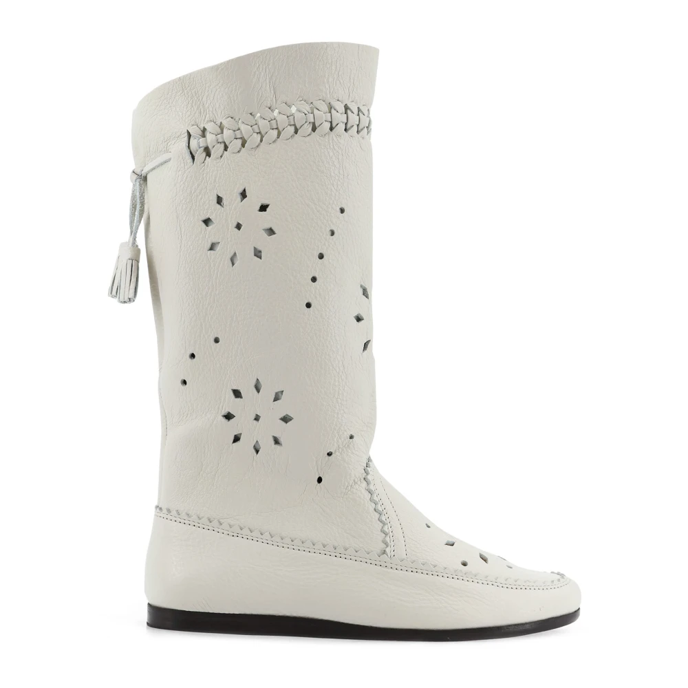Isabel Marant Women's White Welky Boots