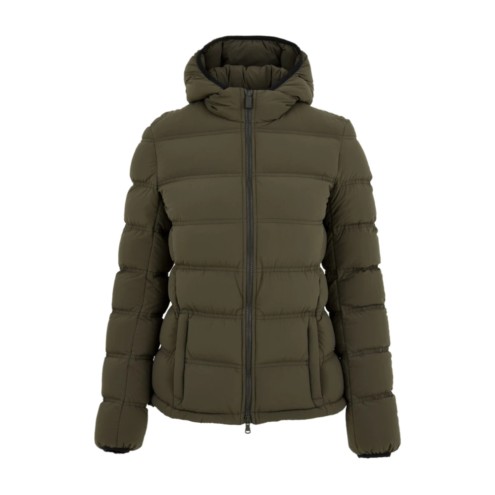 Aspesi Bollicina Jacket Green Dames