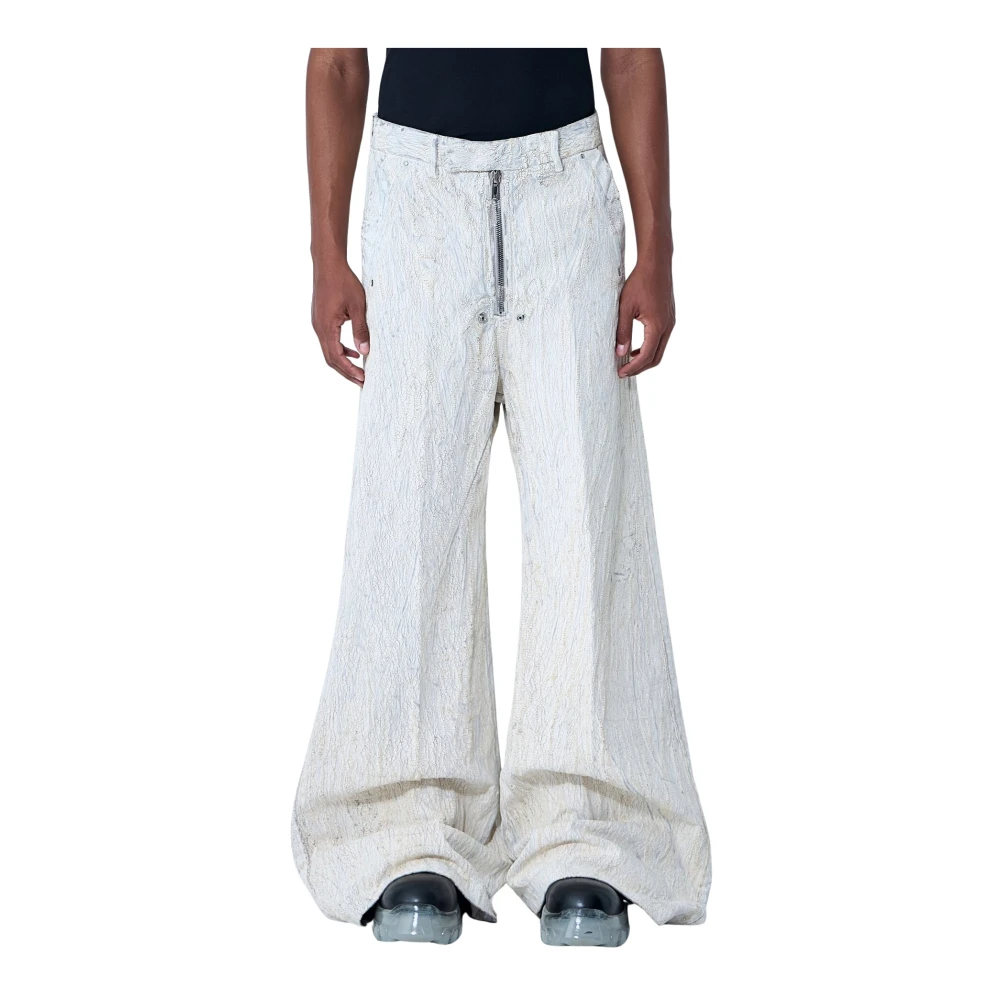 Trousers > Wide Trousers - - Rick Owens - Modalova