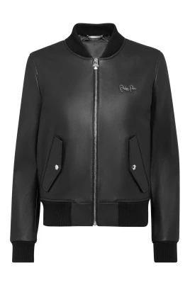 Bomber Leather Jacket