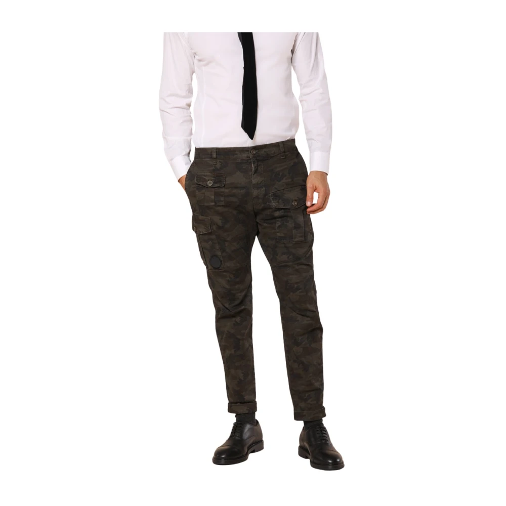 Mason's Beperkte Oplage Cargo Broek George Coolpocket Multicolor Heren