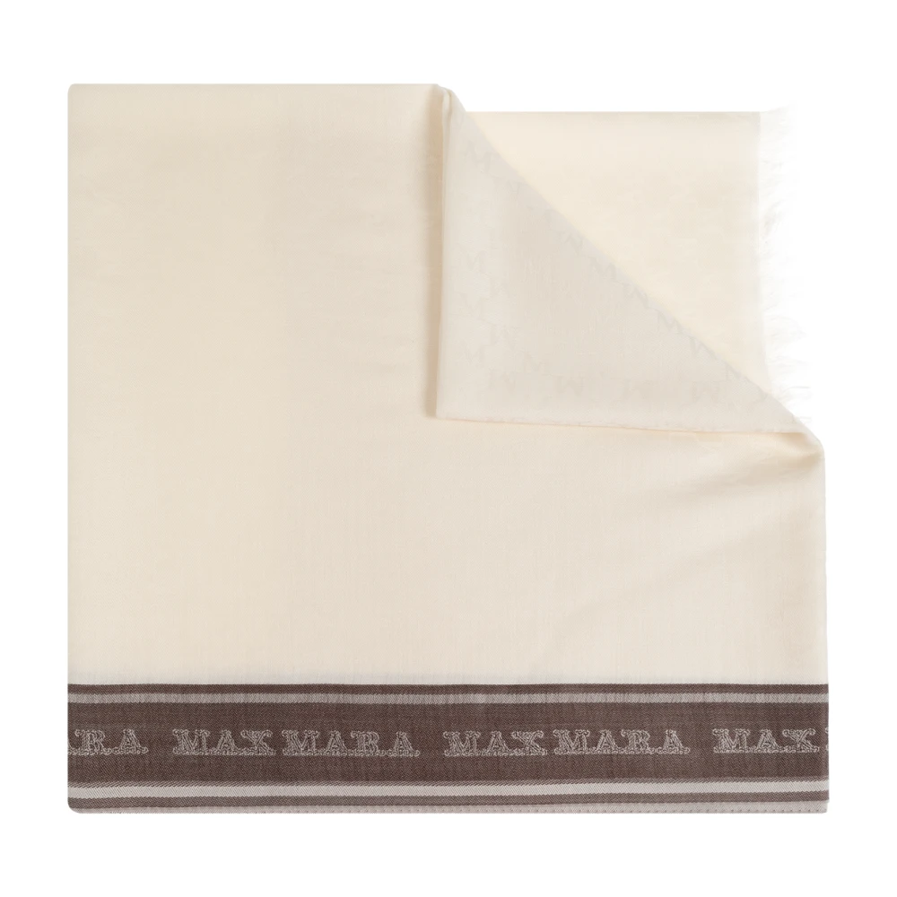 Max Mara Sjaal Madre Beige Dames