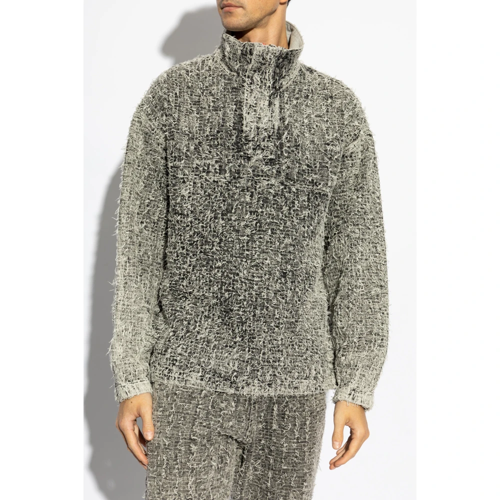 Diesel Sweatshirt D-Flow-S2 Gray Unisex