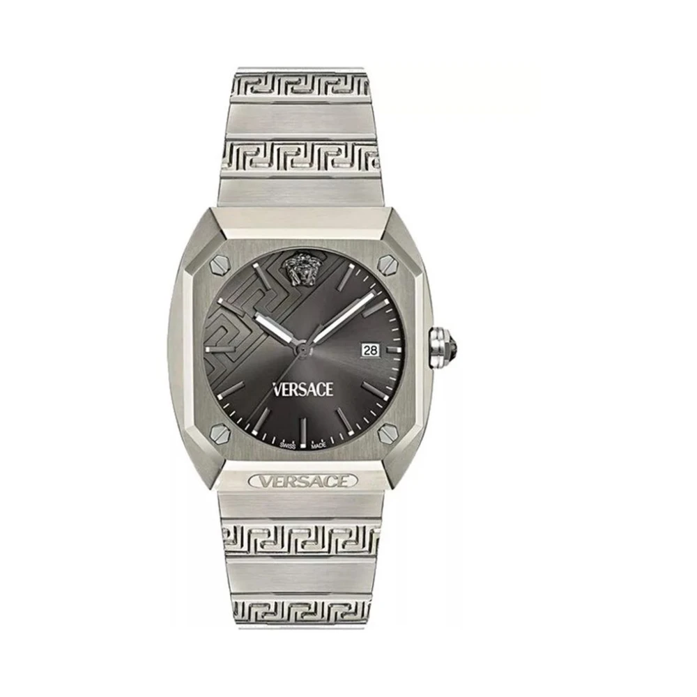 Versace Antares Watch - Male - Watches - Gray - One Size - Accessories