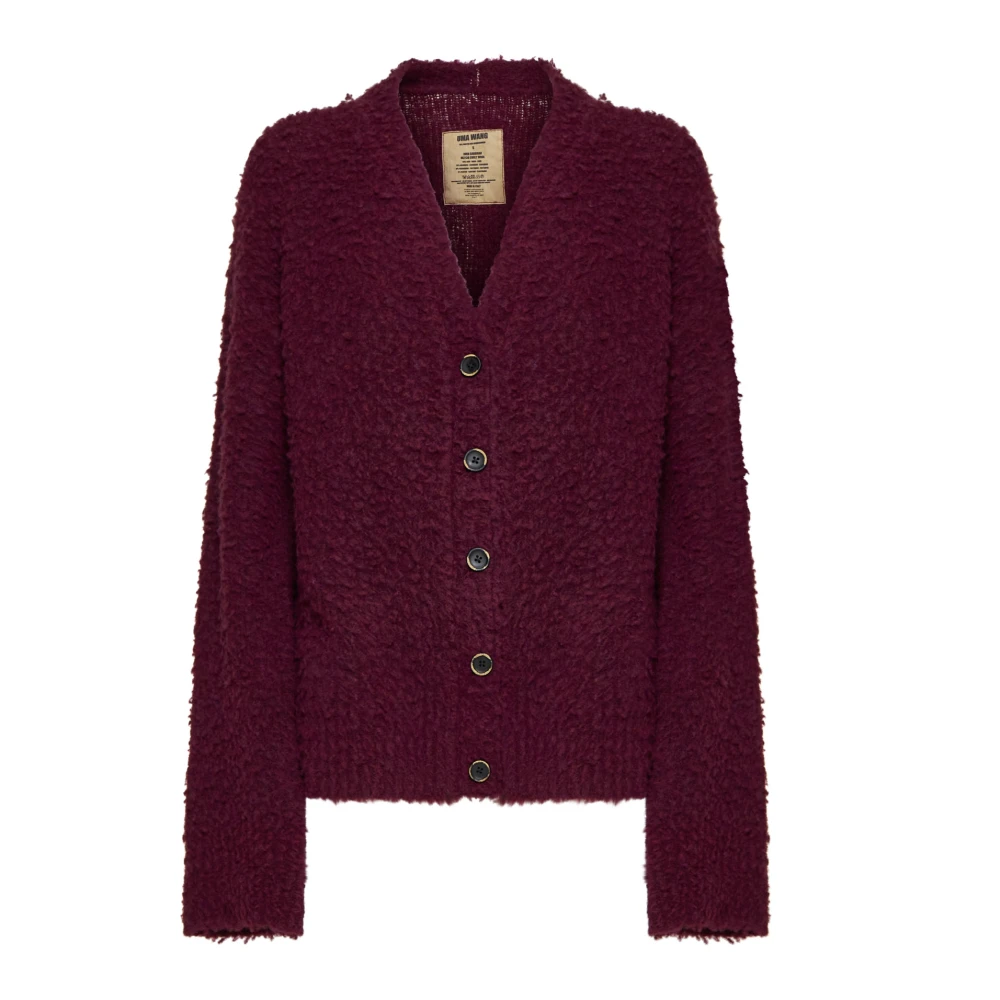 UMA Wang Stijlvolle Sweaters Collectie Red Dames