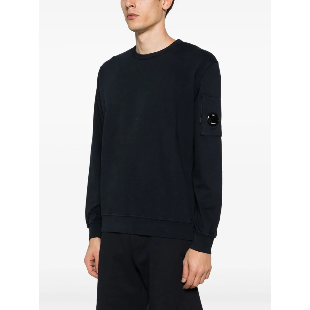 C.P. Company Stijlvolle Sweaters Collectie Blue Heren