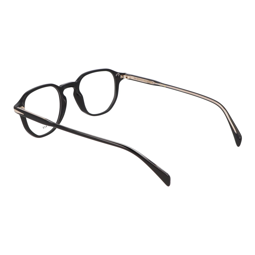 Eyewear by David Beckham Retro-geïnspireerde iconische brillencollectie Black Unisex