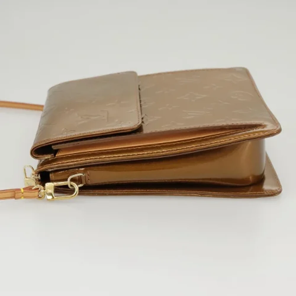 Louis Vuitton Vintage Pre-owned Fabric clutches Brown Dames