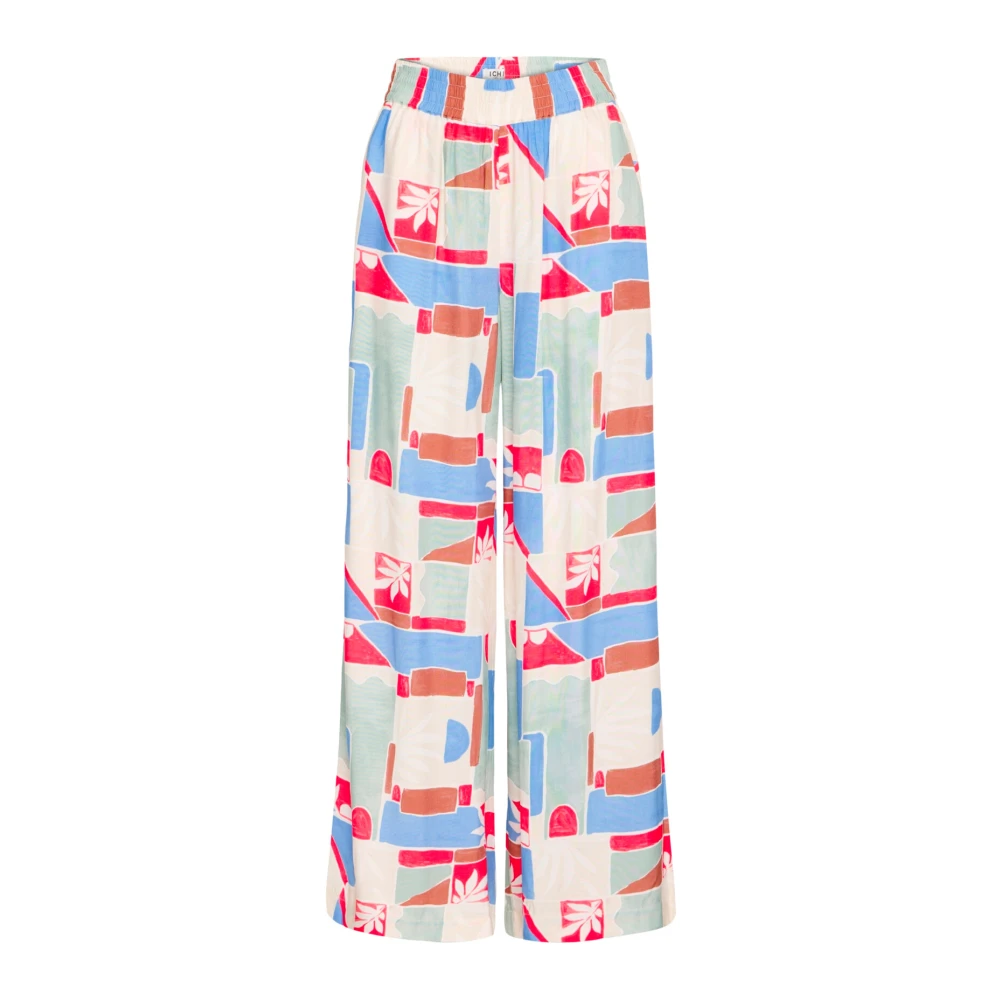 Trousers > Wide Trousers - - Ichi - Modalova