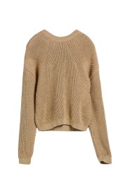 Goldene Sweaters für Frauen
