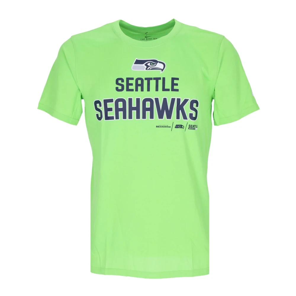 Nike NFL Legend Community T-Shirt Seasea Originele Team Kleuren Green Heren