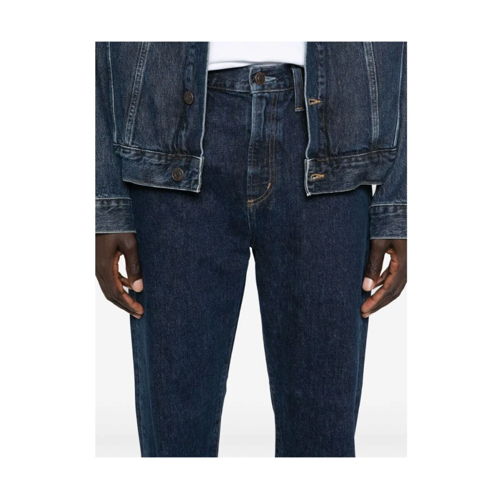 Agolde Indigo Blue Denim Jeans Blue Heren