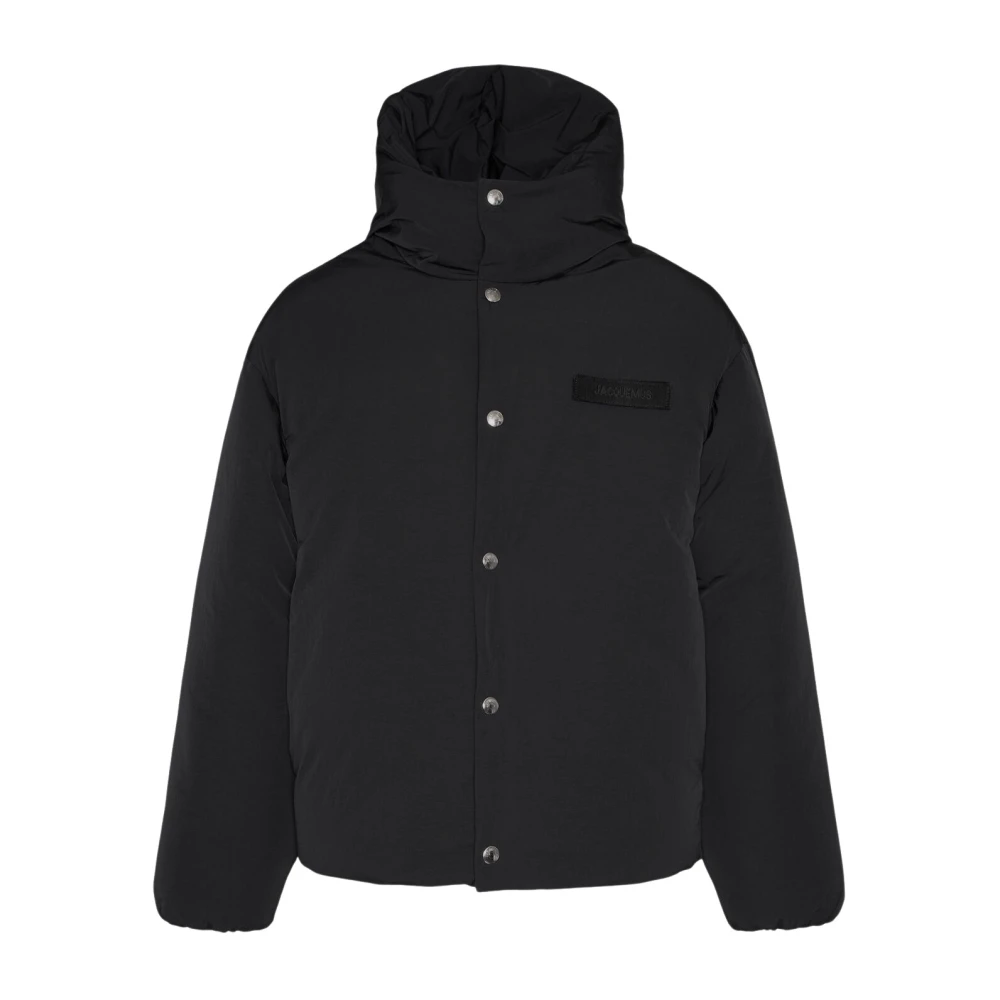 Jacquemus Stijlvolle jas voor mannen en vrouwen Black Heren