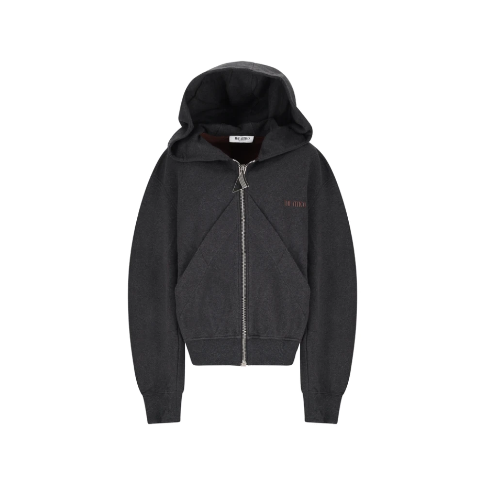 Sweatshirts & Hoodies > Zip-throughs - - The Attico - Modalova