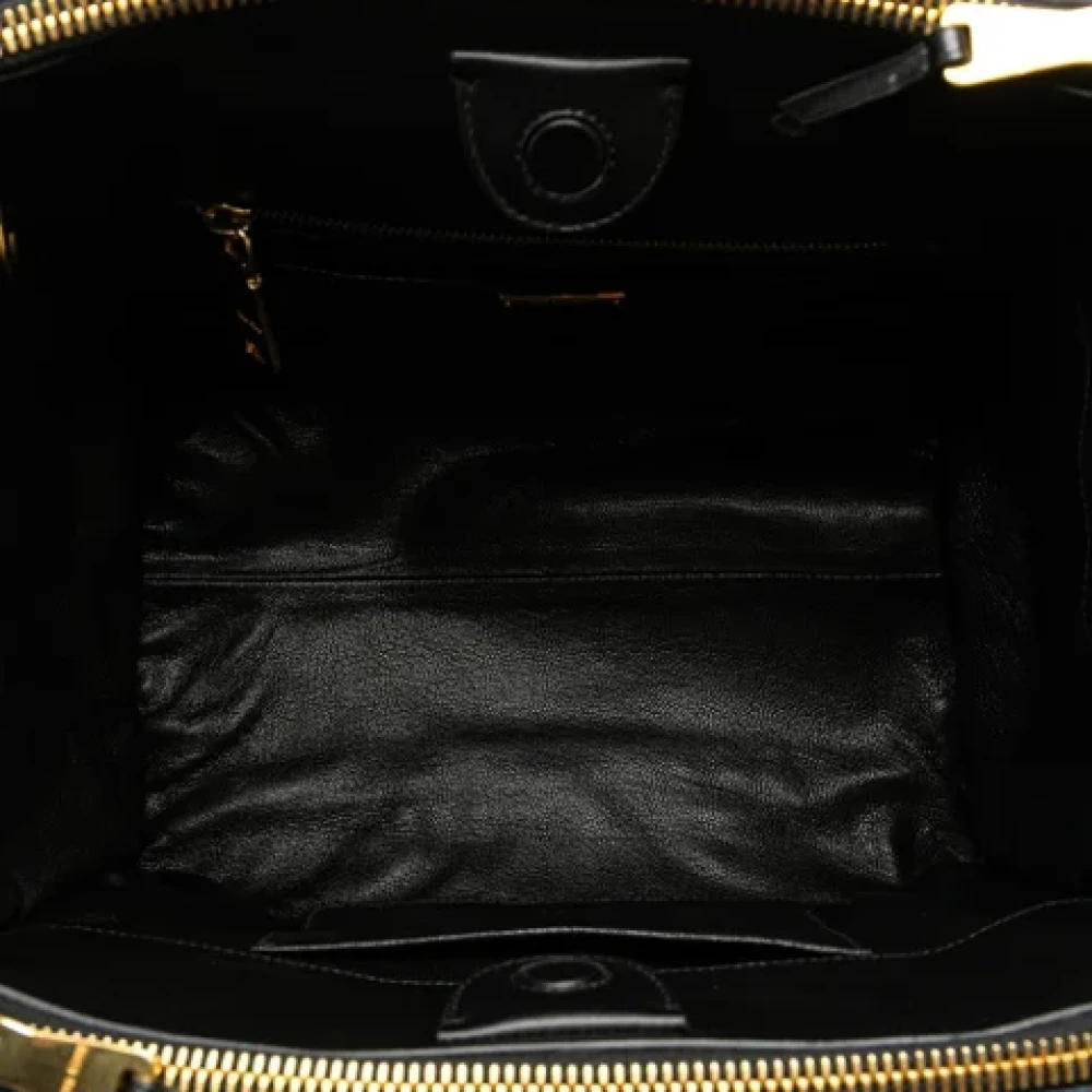 Miu Pre-owned Leather handbags Blue Dames