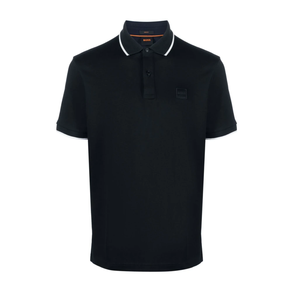 Hugo Boss Blauwe T-shirts en Polos Blue Heren