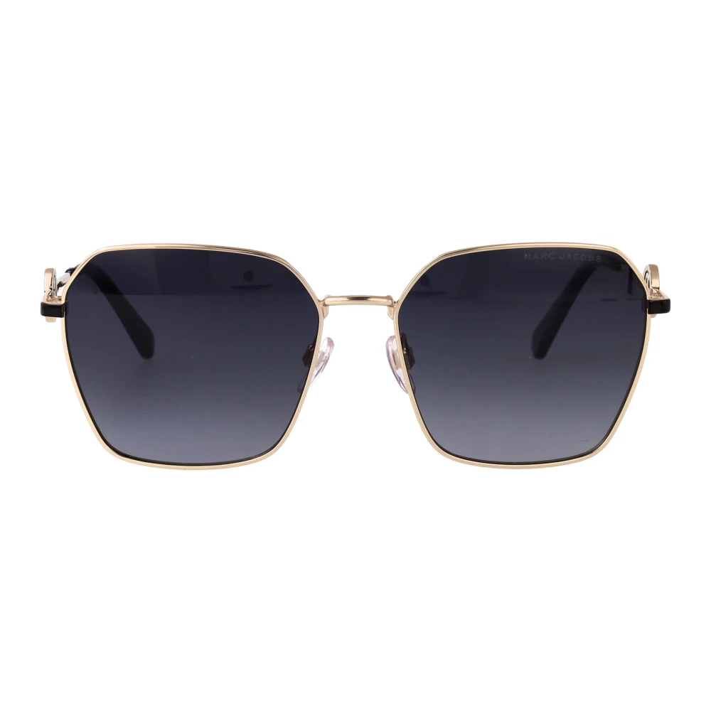 Marc Jacobs Yellow Sunglasses, Female, 59 Mm, Stylish Sunglasses For A Sunny Day