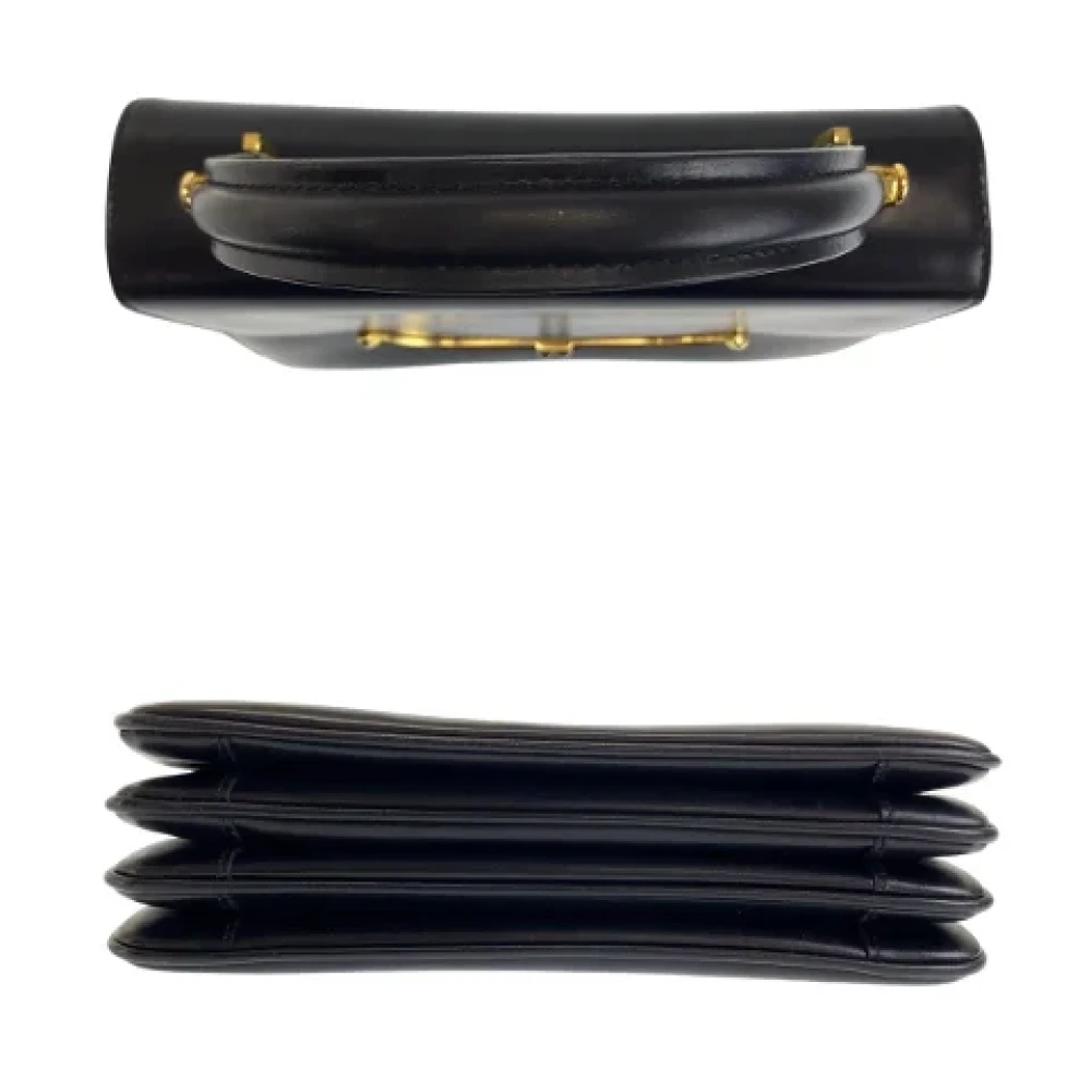 Bally Pre-owned Leather handbags Black Dames