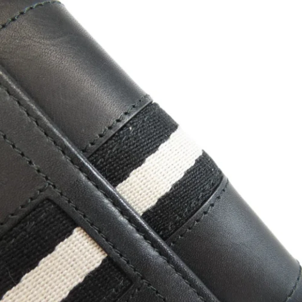 Bally Pre-owned Leather key-holders Black Dames